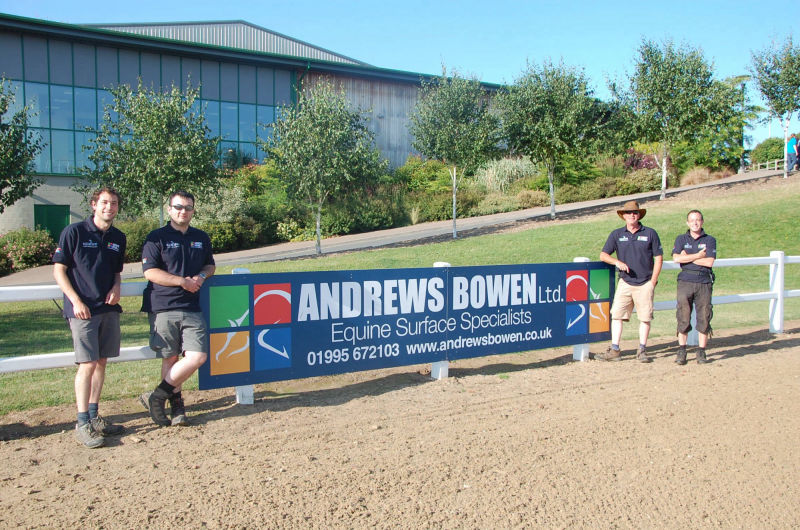 Hartpury Arenas 6, 7 & 8