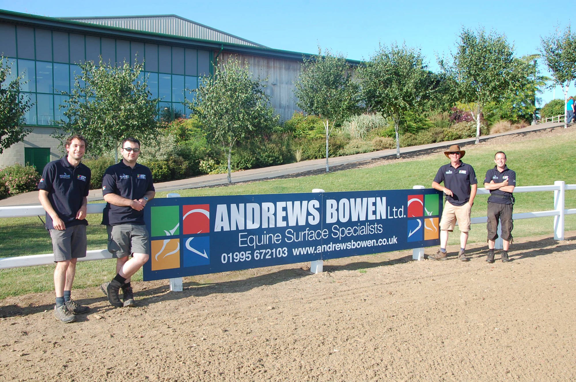 Hartpury Arenas 6, 7 & 8