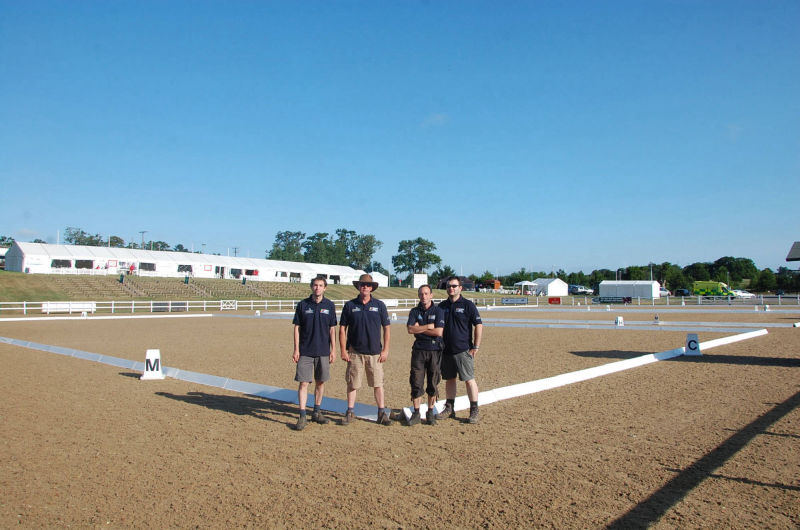 Hartpury Arenas 6, 7 & 8