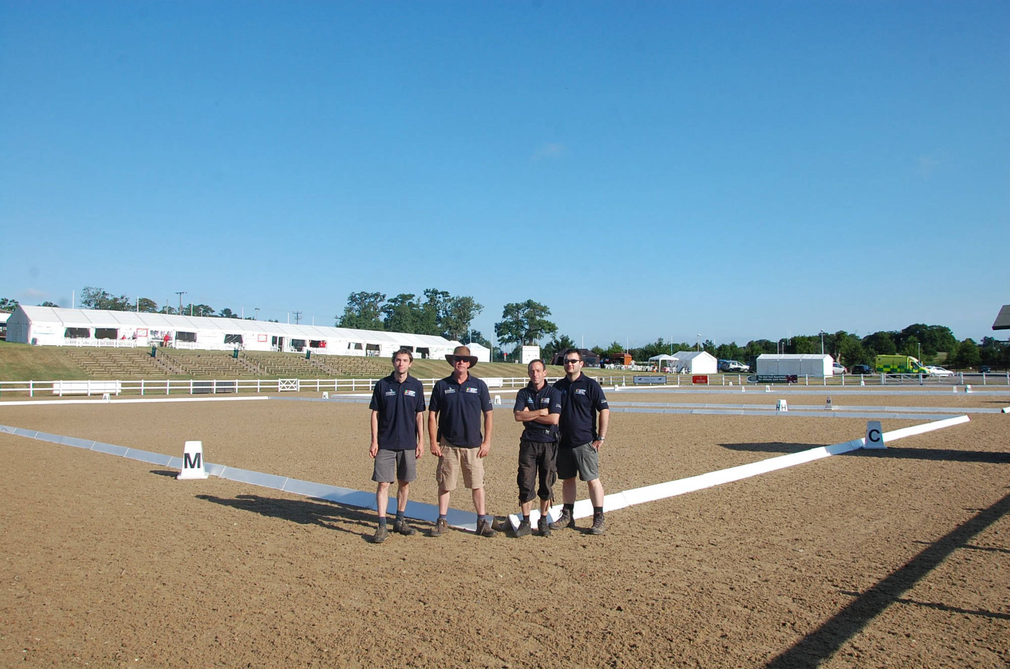 Hartpury Arenas 6, 7 & 8