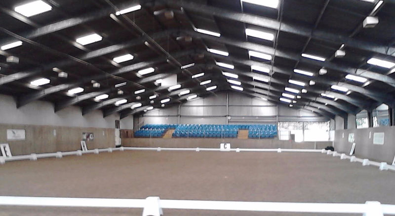 Hartpury Arenas 6, 7 & 8