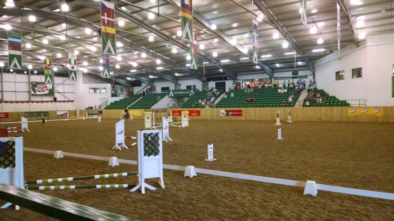 Hartpury Indoor Arena 4.